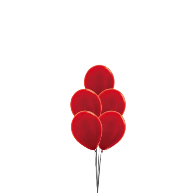 Heliumtros 5 Metallic rood.webp