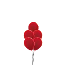 Heliumtros 5 Metallic rood.webp