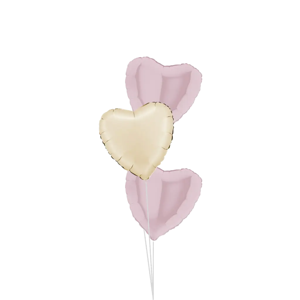 Bouquet de ballons en alu - 3