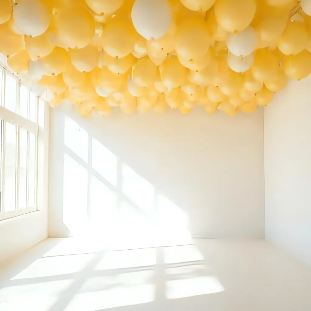 Ballon à l’hélium à l’unité