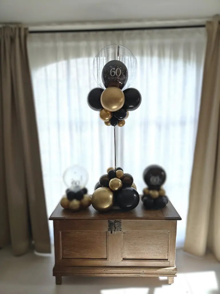 Socle de ballons (Transparant, Bobo)