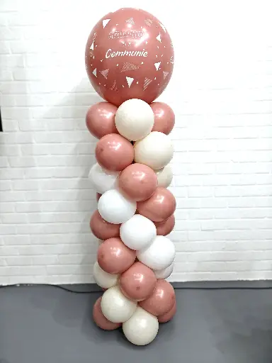 Balonnen Pilaar incl personalisatie