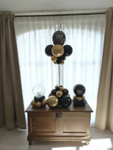 Ballonnen standaard 