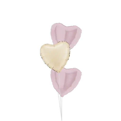 Bouquet de ballons en alu - 3