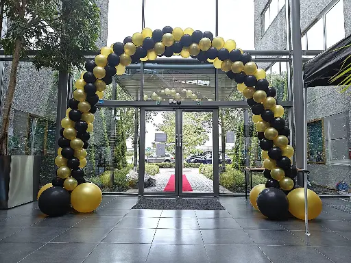 Ballonnen boog