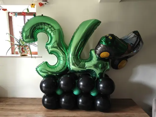 Ballonnen Stack